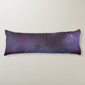 Mystical Dusty Violet Galaxy Seitenschläferkissen (Vorderseite)