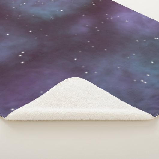 Mystical Dusty Violet Galaxy Sherpadecke (3/4)