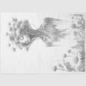 Mystical Earth Spirit Nature W5 Decoupage Seidenpapier (Vorderseite)