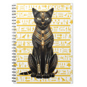 Mystical Egypt Notebook Notizblock (Vorderseite)