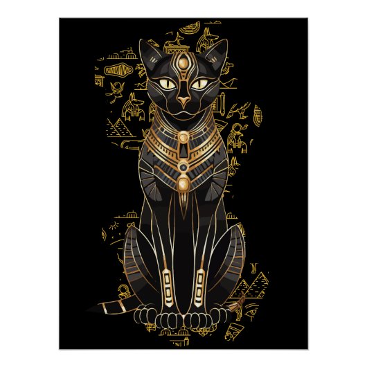 Mystical Egypt Poster (Vorderseite)