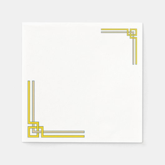 Mystical Egypt Serviette (Vorderseite)