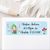 Mystical Elf Fairy Magical Mushroom (Insitu)