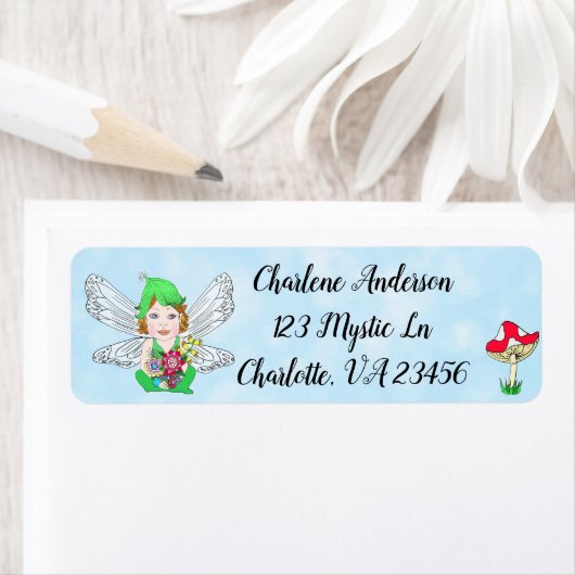 Mystical Elf Fairy Magical Mushroom (Insitu)