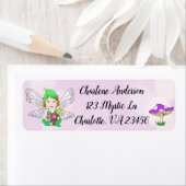 Mystical Elf Fairy Magical Mushroom (Insitu)