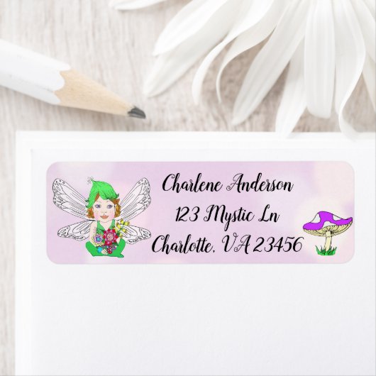 Mystical Elf Fairy Magical Mushroom (Insitu)