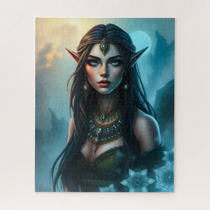 Mystical Elf Jigsaw Puzzle