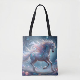 Mystical Enchanted Horse Tote Bag Tasche