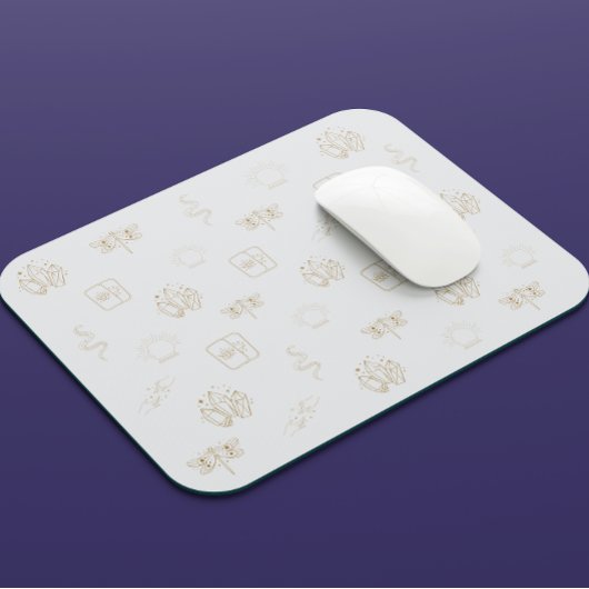 Mystical Ethereal Niedlich Feminine Girly Mousepad