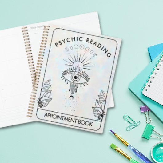 Mystical Evil Eye Celestial Tarot Holographic Planer