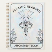 Mystical Evil Eye Celestial Tarot Holographic Planer (Vorderseite)