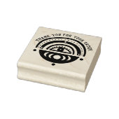 Mystical Eye Boho Order dank Personalisierter Cust Gummistempel (Stempel)