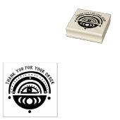 Mystical Eye Boho Order dank Personalisierter Cust Gummistempel (Stempel)