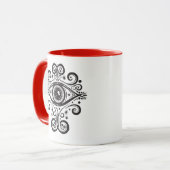 Mystical Eye Coffee Tasse (Vorderseite Links)