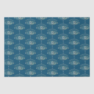 Mystical Eye Magical Boho farbenfrohe Pastete Gesc Seidenpapier
