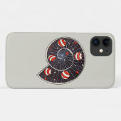 Mystical Eyes Pattern - Psychedelisches Trippy-Des Case-Mate iPhone Hülle (Rückseite (Horizontal))