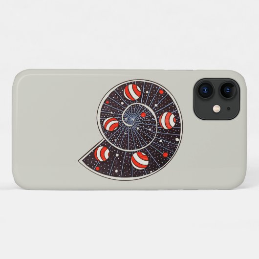 Mystical Eyes Pattern - Psychedelisches Trippy-Des Case-Mate iPhone Hülle (Rückseite (Horizontal))