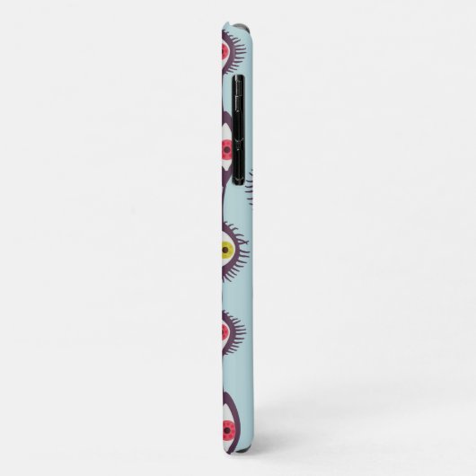 Mystical Eyes Pattern - Psychedelisches Trippy-Des Case-Mate iPhone Hülle (Hinten/Links)