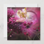 Mystical Fairy Garden Card (Vorderseite)