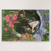 Mystical Fairy Garden Puzzle (Horizontal)