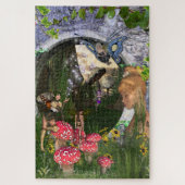 Mystical Fairy Garden Puzzle (Vertikal)