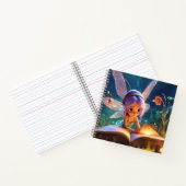 Mystical Fairy Magic Zauber Notizblock (Innenseite)