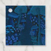 Mystical Fairy Mushroom Woodland Geschenkanhänger (Vorderseite)