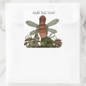 Mystical Fairy Perosnalized Aufkleber (Tasche)