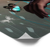 Mystical Fairy Poster (Fee) (Ecke)