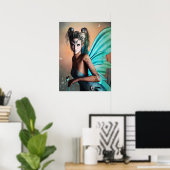 Mystical Fairy Poster (Fee) (Heimbüro)