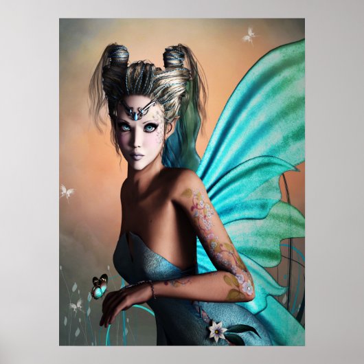 Mystical Fairy Poster (Fee) (Vorne)
