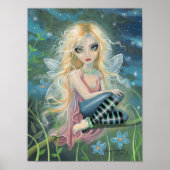 Mystical Fantasy Fairy Art Poster (Vorne)