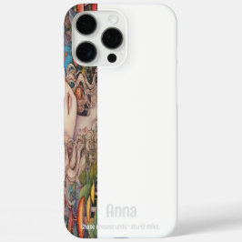 Mystical Fantasy Girl - Custom Magic iPhone 16 Pro Max Hülle