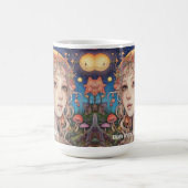 Mystical Fantasy Girl - Custom Magic Kaffeetasse (Mittel)