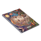 Mystical Fantasy Girl - Custom Magic Notizblock (Rechte Seite)