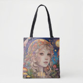 Mystical Fantasy Girl - Custom Magic Tasche (Vorderseite)
