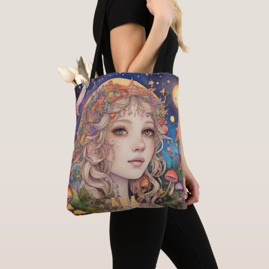 Mystical Fantasy Girl - Custom Magic Tasche (Von Nahem)