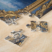 Mystical Fantasy Snake & Crystal Alchemy Vintage Puzzle (Seite)