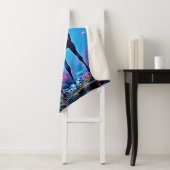 Mystical Fantasy Unicorn Art Sherpadecke (Beispiel)