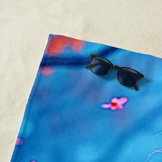 Mystical Fantasy Unicorn Art Strandtuch (Beispiel)