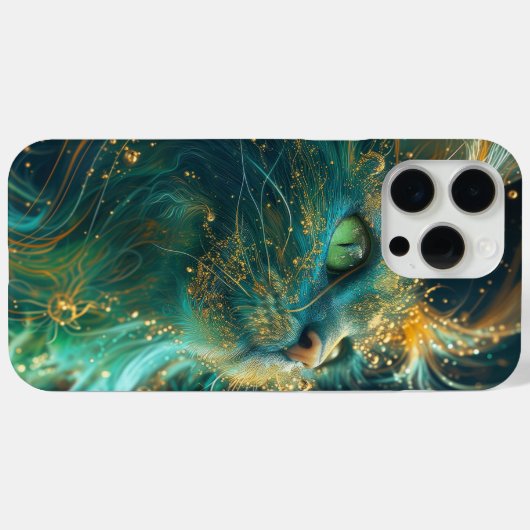 Mystical Feline Case-Mate iPhone Hülle (Rückseite (Horizontal))