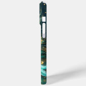 Mystical Feline Case-Mate iPhone Hülle (Rückseite / Links)