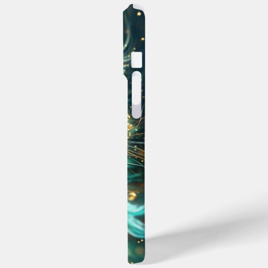 Mystical Feline Case-Mate iPhone Hülle (Rückseite / Links)