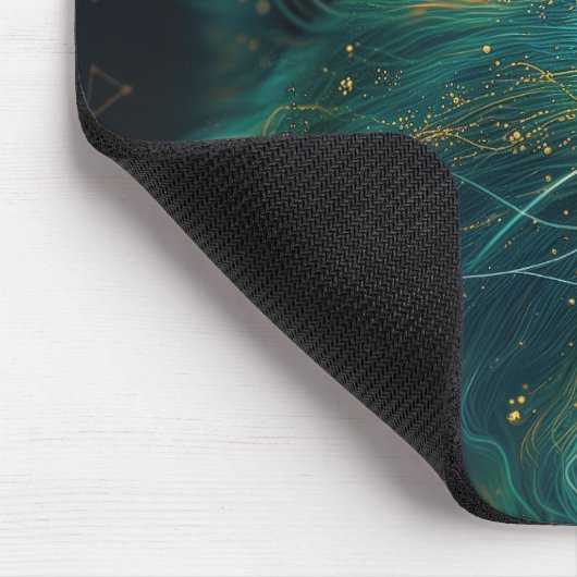 Mystical Feline Mousepad (Ecke)