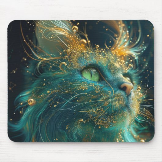 Mystical Feline Mousepad (Vorne)