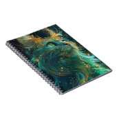 Mystical Feline Notizblock (Rechte Seite)