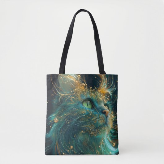 Mystical Feline Tasche (Vorderseite)