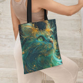 Mystical Feline Tasche