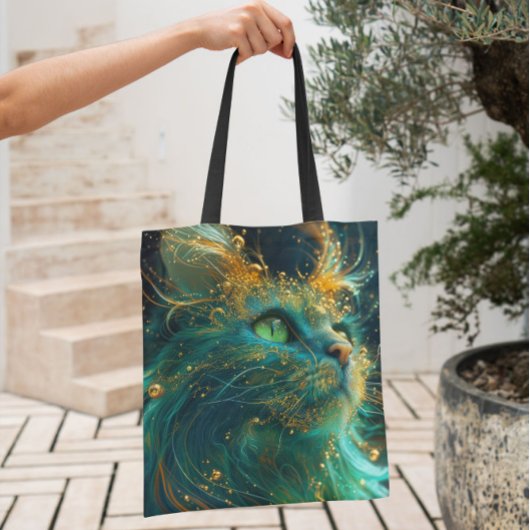 Mystical Feline Tasche