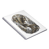 Mystical Fish Notizblock (Rechte Seite)